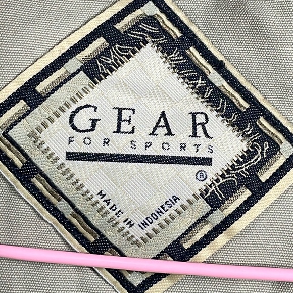 (N)‎ GEAR jacket, vintage for men, khaki, size L - Picture 2 of 16